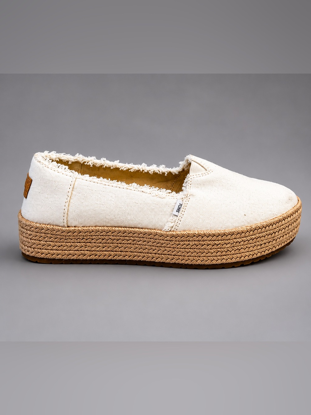 TOMS Valencia Platform Slip-On - Women's 8.5
